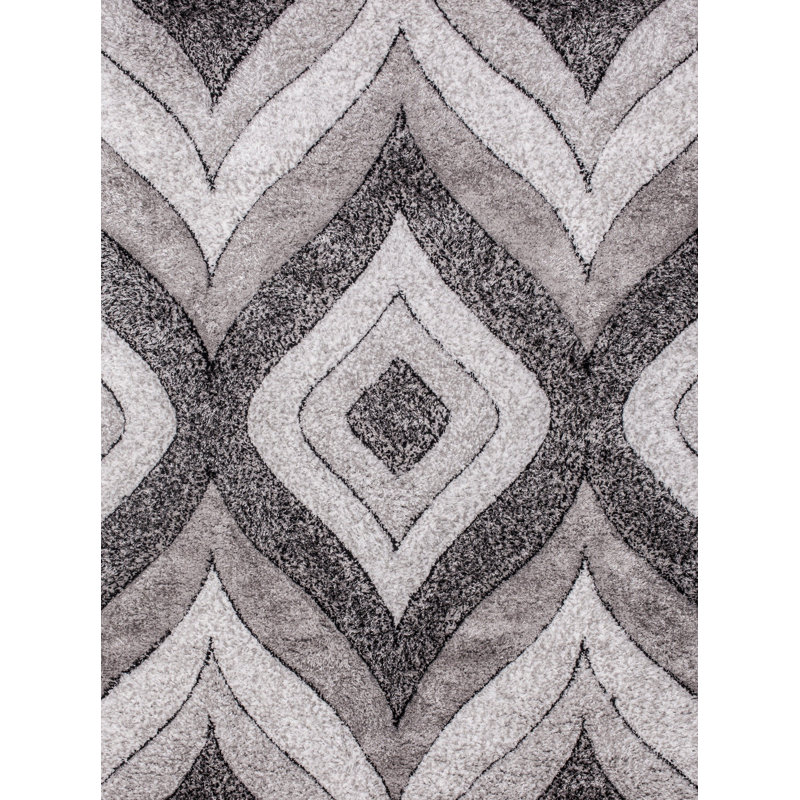Rhinecliff Ikat Indoor Rug, Rectangle 8' x 11'