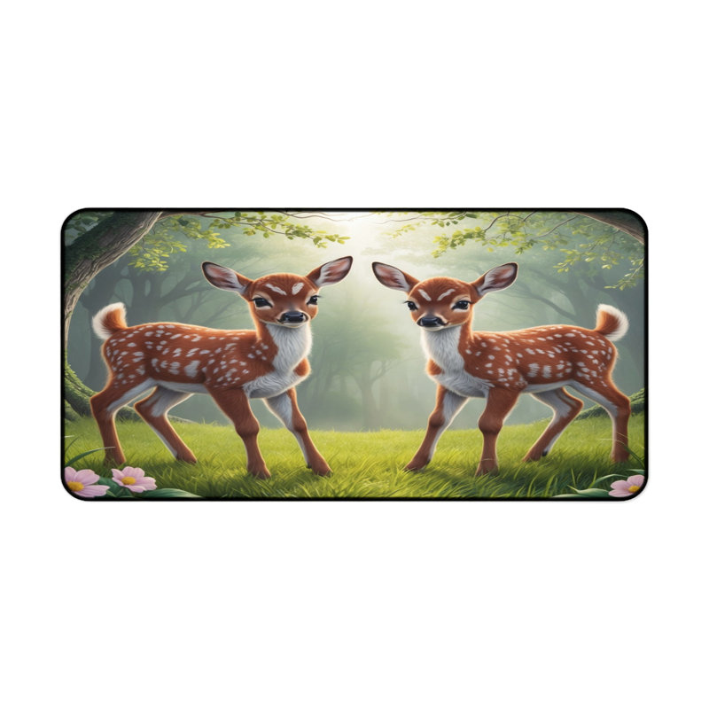 Polyester Desk Pad, 23.6x13.8