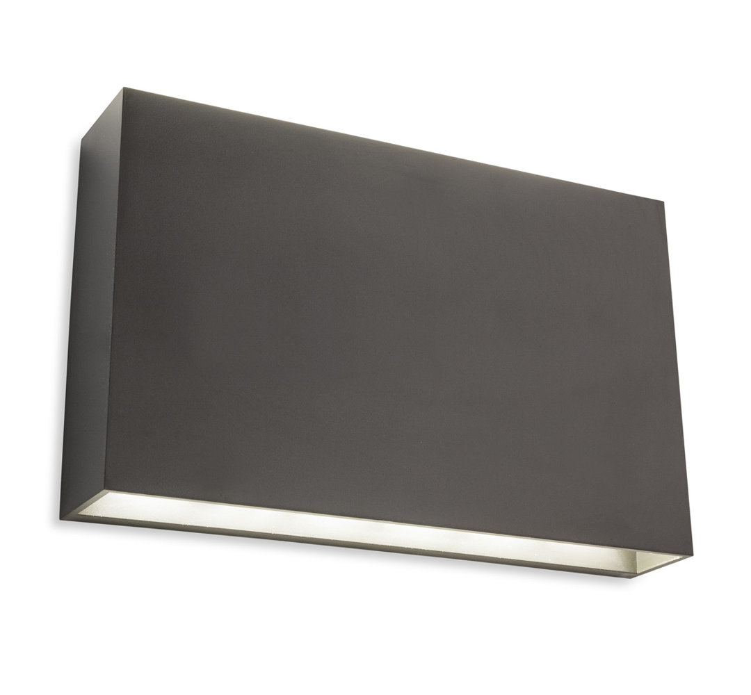 5.11cm H Integrated LED Outdoor Flush Mount
