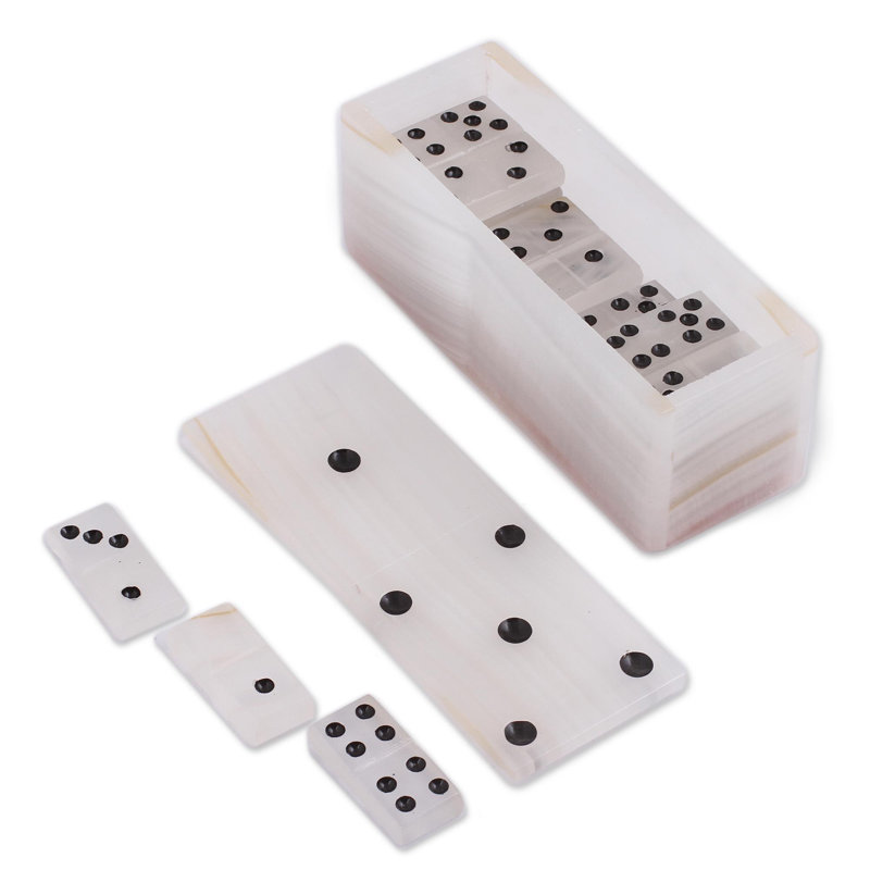 Jeu de détente Johson Onyx Dominoes