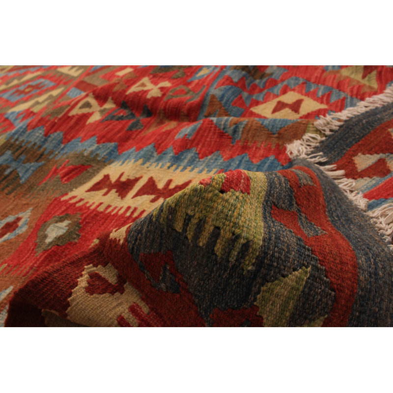 Wool Southwestern Indoor Rug