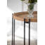 Table de bout avec plateau en bois massif Estelle