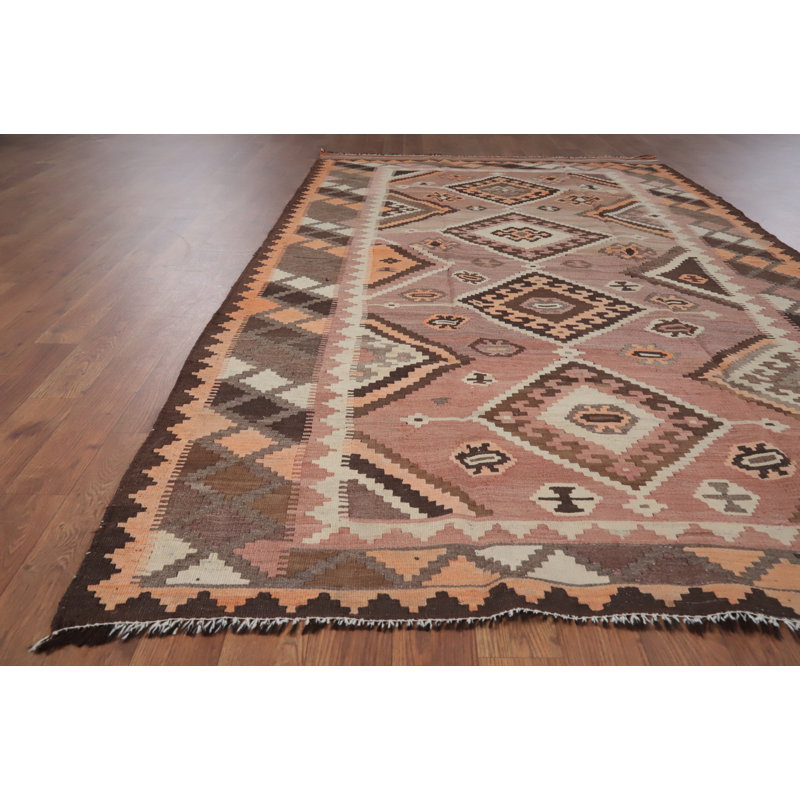 Tapis oriental kilim 5 x 8