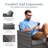 Naresa 7-Piece Outdoor Sofa Set, Wicker Patio Furniture Set With Fire Pit Table, All-Weather PE Wicker-33561026