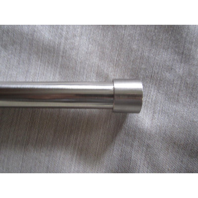 Liliya Adjustable Single Curtain Rod