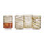 Color Swirl 15 oz. Double Old Fashion Glasses-1772324279