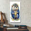 «Treasure-Keepers Hedgehog 1» par Momart, art mural en verre acrylique-869176541