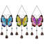 Carillon papillon en métal