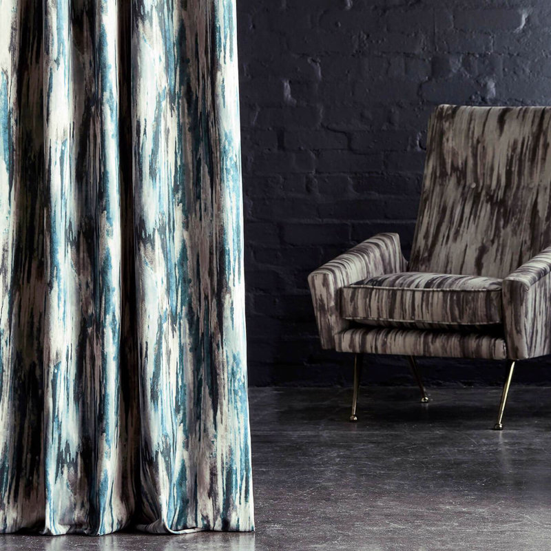 Azuri Fabric, Petrol