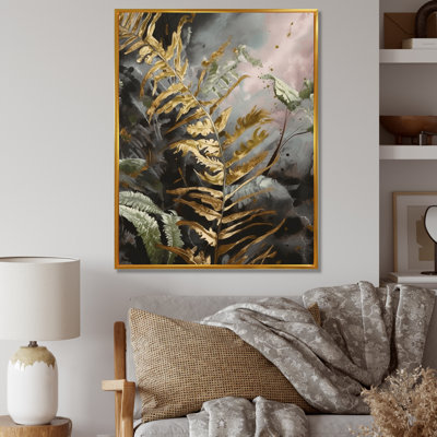 " Green Fern Whispers II "