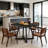 Square Coffee Table,Rustic Dining Table,Classic Kitchen Table