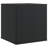 Water Resistant Poly Rattan Deck Box in Black-122498545-122498544