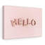 Hello - Wrapped Canvas Print-1246048437