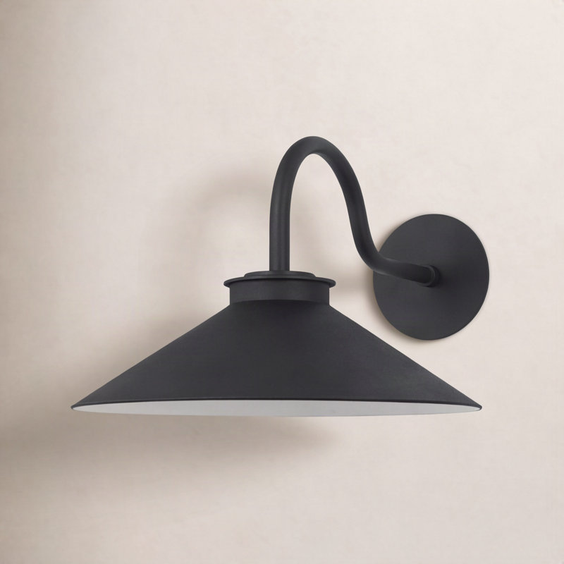 1 - Light LED Barn Light, 11.38" H x 15" W x 24.5" D