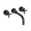 East Linear Wall Mount Bathroom Faucet-379859263