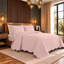 Ensemble de couvre-lits matelassés surdimensionnés Oxford, ensemble de literie en microfibre douce inspiré des hôtels-124686673-124686674