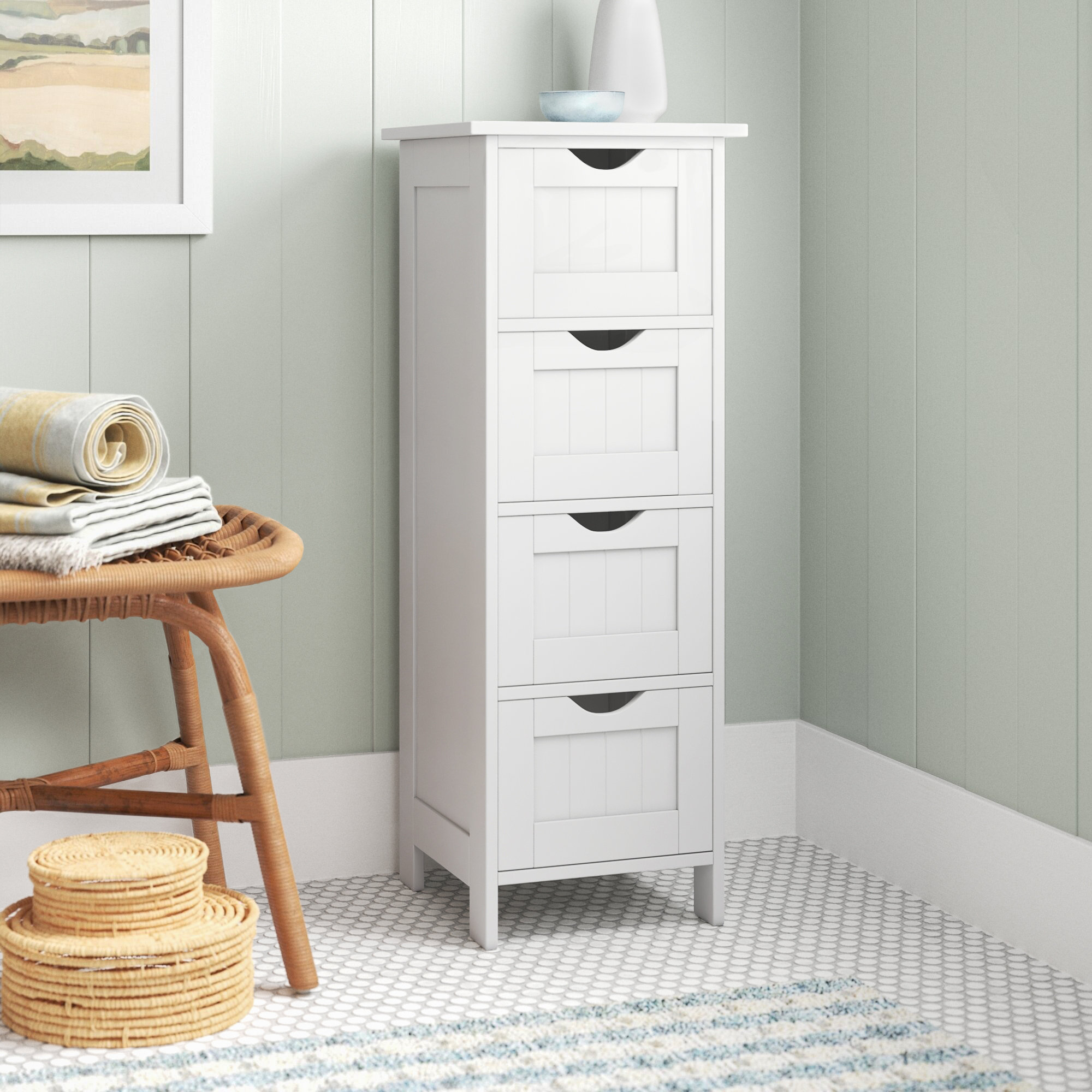 Wayfair bathroom storage shelves