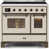 Blanc antique / bronze