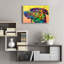 Winston Porter «Good Boy Blue Nose» par Dean Russo Studios, art mural en verre acrylique ACR-40053-1182412491