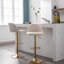 Tabouret à hauteur réglable Crowle-172763237