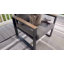 Chaise d'extérieur 2 pièces en aluminium avec coussins moelleux 2 pièces-1705187825