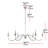 Ableton Iron 6-Light Chandelier-320989696-320747344