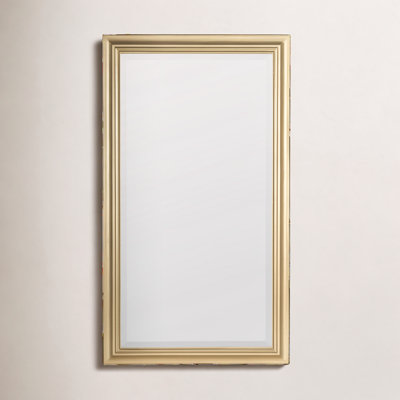 Stoffer Home x Cooper Classics Georgian Gold Medicine Cabinet 