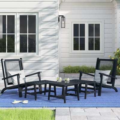 Borup 5 Piece Seating Group by Sol 72 Outdoor