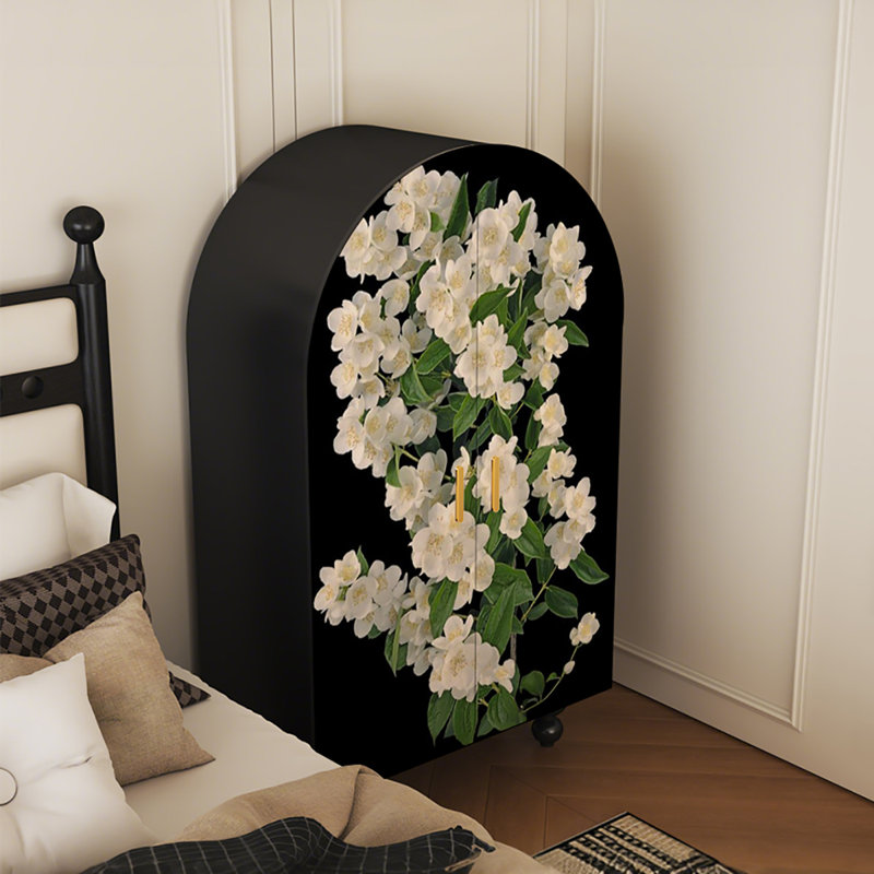 Garde-robe de rangement de style français