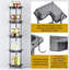 Metal Freestanding Bathroom Shelves-2052604160