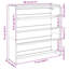 15 Pair Shoe Rack-363484703