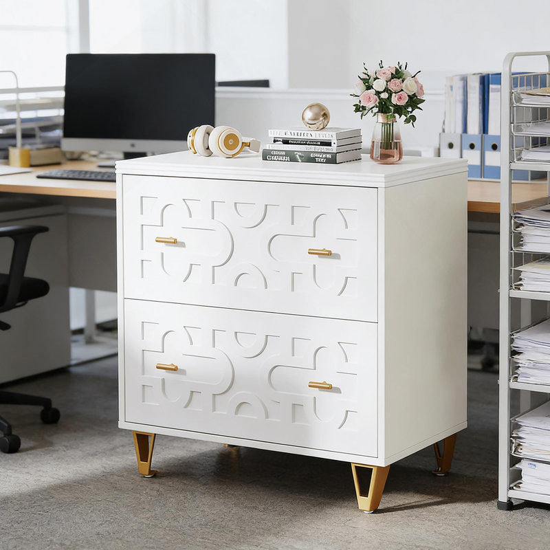 Multi-Functional File Cabinet,Nordic Style Storage Filing Cabinet