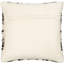 Cyan Geometric Wool Throw Pillow-606008603-617329945