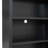 83" Tall Wood Bookcase Suite with light strip , Decor Bookcase Suite with Adjustable Shelves,Storage Organizer-1068989948-1055191492