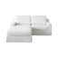 Castelli Upholstered 77.2 " Linen Sofa-85571918