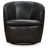 Black Genuine Leather