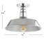 Plafonnier semi-encastré 1 lumière 14 po-1016269599
