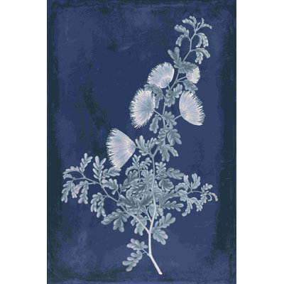 Botanique en indigo IV
