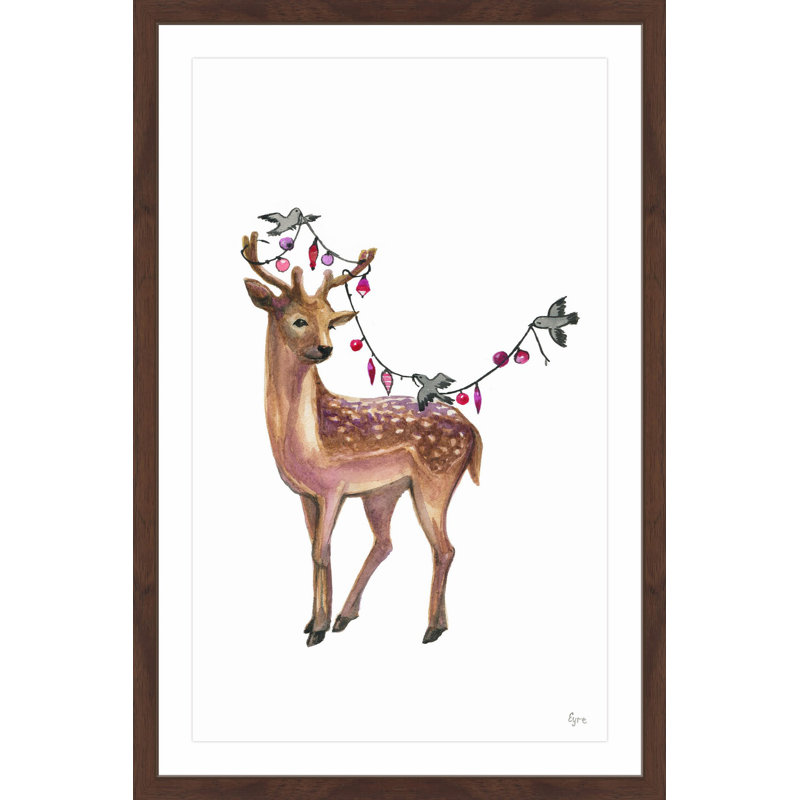 Eyre Tarney - Single Picture Frame Painting, 61cm H x 41cm W x 3.81cm D