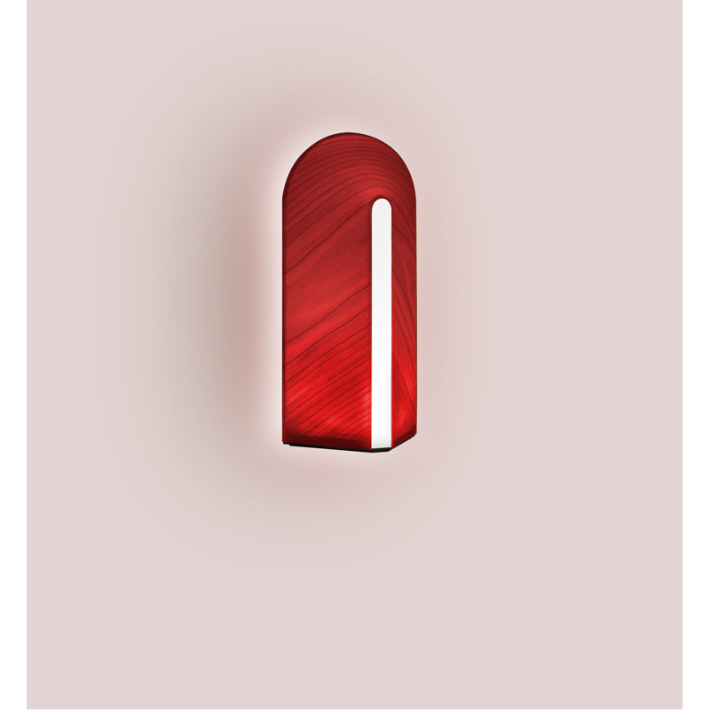 Igloo Wall Sconce, Red
