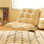 Chaise d'appoint moderne, chaise de salon avec structure en métal chromé, fauteuils rembourrés à coussin souple
