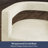 Keegan Upholstered Swivel Barrel Chair-2009008418-2009008417