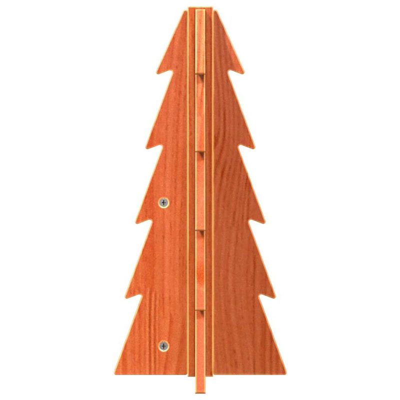 Christmas Decorative Accent, Wax Brown, 49cm H x 23cm W x 23cm D