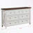 Rectangle shape Accent chests with seven drawers