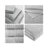 Big Bundle Big Bundle 100% Cotton Quick Dry 12 Piece Bath Towel Set-1739826316