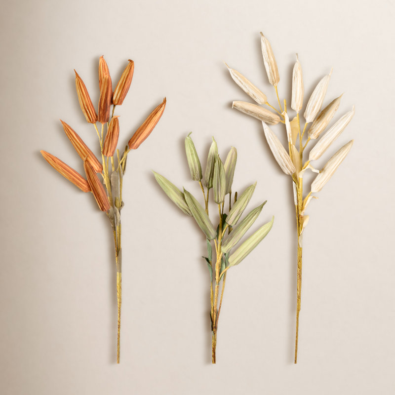 Emele Textile Okra Arrangement
