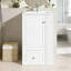 Meuble-lavabo autoportant de 20 po avec lavabo en céramique et tiroir à fermeture en douceur-1516275192