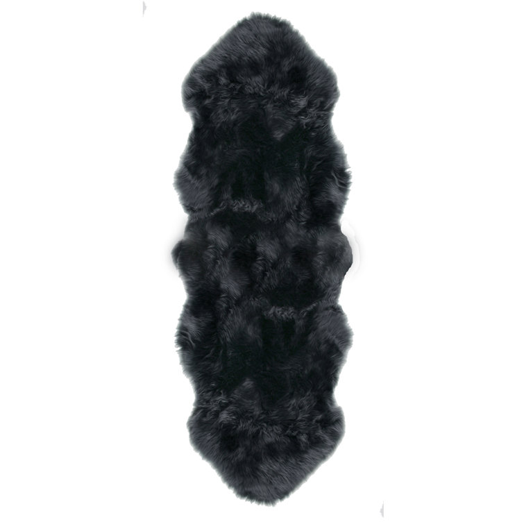 Chanden Hand Tufted Sheepskin Indoor Rug