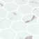 Onix 2” X 2” Hexagon Hera Matte Glass Marble Look Mosaic