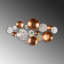 Modern Wall Decor on Metal-2032639741